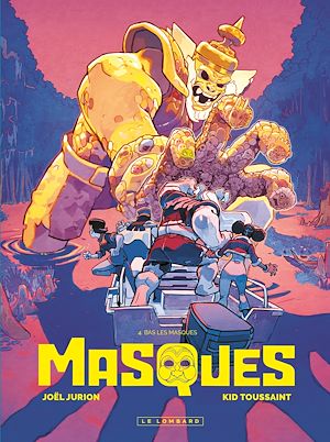 Download the eBook: Masques - Tome 4 - Bas les masques