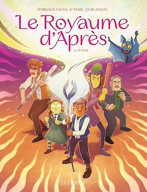 Download the eBook: Le Royaume d'Après  - Tome 3 - L'Éther