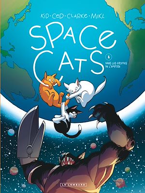 Download the eBook: Space Cats  - Tome 1 - Dans les griffes de l'Empire