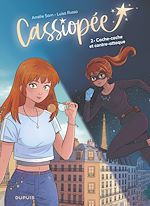 Télécharger le livre :  Cassiopée - Tome 2 - Cache-cache et contre-attaque
