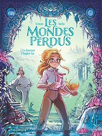 Téléchargez le livre :  Les Mondes perdus - Tome 2 - La danseuse d'Angkor Vat
