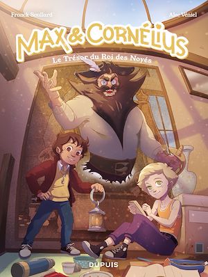 Téléchargez le livre :  Max & Cornélius - Tome 1 - Le trésor du roi des noyés