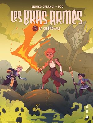 Téléchargez le livre :  Les bras armés - Tome 3 - La cité royale