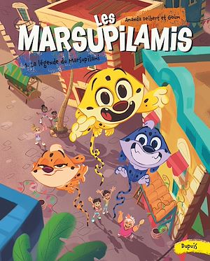 Download the eBook: Les Marsupilamis - Tome 1 - La légende du Marsupilami