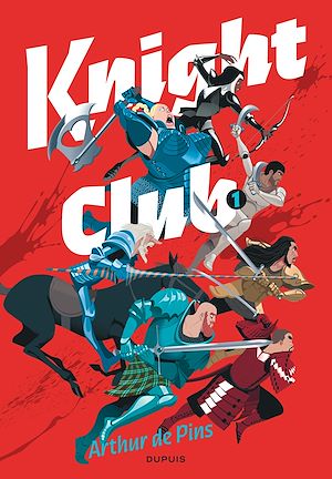 Téléchargez le livre :  Knight Club - Tome 1