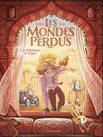 Télécharger le livre :  Les Mondes perdus - Tome 3 - Les bibliothèques de Pergame