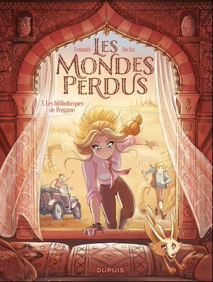 Téléchargez le livre :  Les Mondes perdus - Tome 3 - Les bibliothèques de Pergame