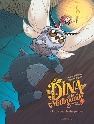 Téléchargez le livre :  Dina et le millimonde - Tome 1 - Le peuple du grenier