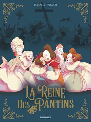Téléchargez le livre :  La reine des pantins
