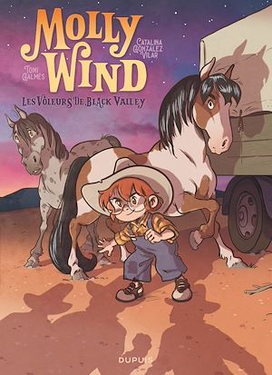 Téléchargez le livre :  Molly Wind - Tome 3 - Les voleurs de Black Valley