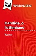 Télécharger le livre :  Candide, o l'ottimismo di Voltaire (Analisi del libro)