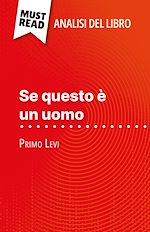 Télécharger le livre :  Se questo è un uomo di Primo Levi (Analisi del libro)