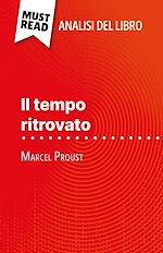 Télécharger le livre :  Il tempo ritrovato di Marcel Proust (Analisi del libro)