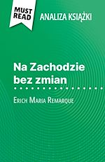 Télécharger le livre :  Na Zachodzie bez zmian ksiazka Erich Maria Remarque (Analiza ksiazki)