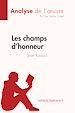 Télécharger le livre :  Les champs d'honneur de Jean Rouaud (Fiche de lecture)