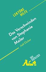 Télécharger le livre :  Das Verschwinden von Stephanie Mailer