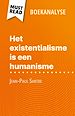 Télécharger le livre :  Het existentialisme is een humanisme van Jean-Paul Sartre (Boekanalyse)