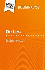 Télécharger le livre :  De Les van Eugène Ionesco (Boekanalyse)