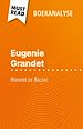 Télécharger le livre :  Eugénie Grandet van Honoré de Balzac (Boekanalyse)