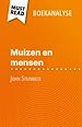 Télécharger le livre :  Muizen en mensen van John Steinbeck (Boekanalyse)