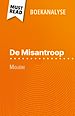 Télécharger le livre :  De Misantroop van Molière (Boekanalyse)