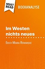 Télécharger le livre :  Im Westen nichts neues van Erich Maria Remarque (Boekanalyse)