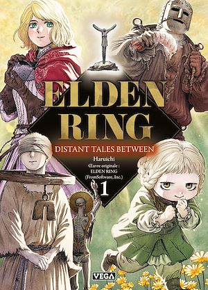 Téléchargez le livre :  Elden ring distant tales between - Tome 1