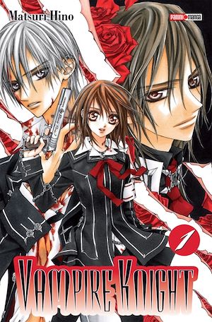 Téléchargez le livre :  Vampire Knight T01