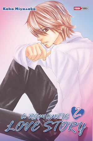 Téléchargez le livre :  A romantic love story T02