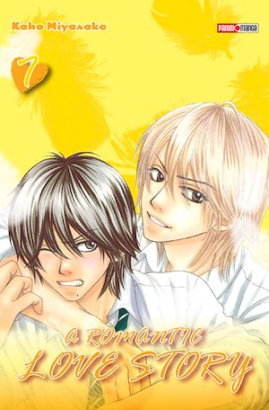 Téléchargez le livre :  A romantic love story T07