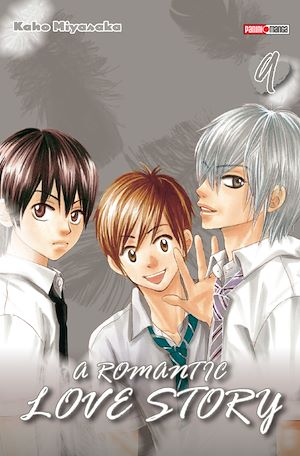 Téléchargez le livre :  A romantic love story T09