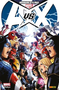 Télécharger le livre :  Avengers vs X-Men