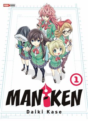 Téléchargez le livre :  Man-Ken T01