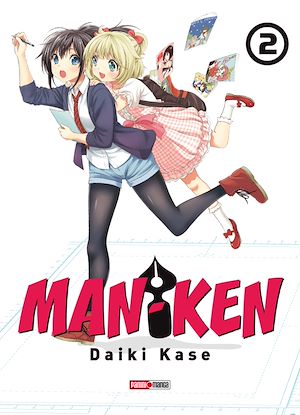 Téléchargez le livre :  Man-Ken T02