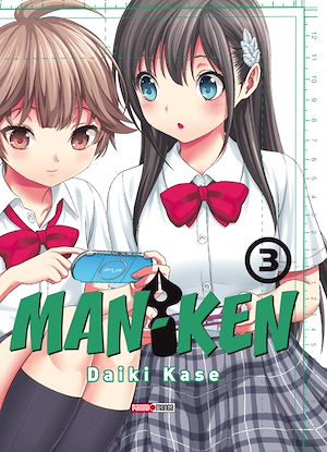Téléchargez le livre :  Man-Ken T03