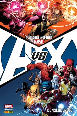 Télécharger le livre :  Avengers vs X-Men - Conséquences