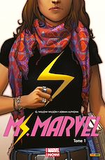 Télécharger le livre :  Ms. Marvel (2014) T01