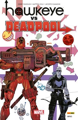 Télécharger le livre :  Hawkeye vs Deadpool