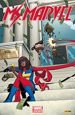 Télécharger le livre :  Ms. Marvel (2014) T02