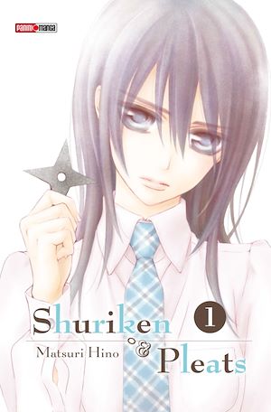 Téléchargez le livre :  Shuriken to pleats T01