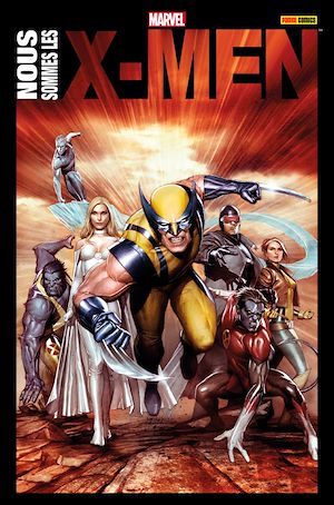 Téléchargez le livre :  Nous sommes les X-Men