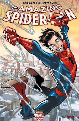 Téléchargez le livre :  The Amazing Spider-Man (2014) T01