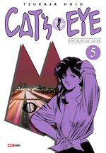 Télécharger le livre :  Cat's Eye Edition De Luxe T05