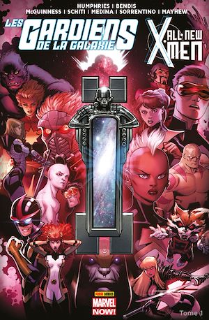 Téléchargez le livre :  Les Gardiens de la Galaxie/All-New X-Men (2013) T01