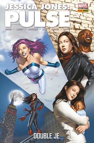 Téléchargez le livre :  Jessica Jones - The Pulse