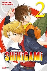 Télécharger le livre :  Shikigami T02