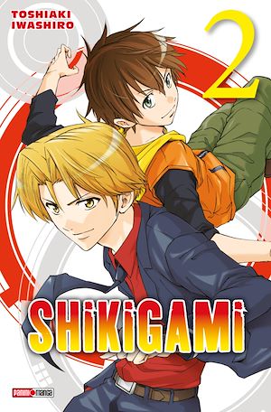 Téléchargez le livre :  Shikigami T02