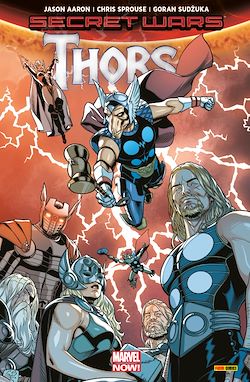Télécharger le livre :  Secret Wars - Thors
