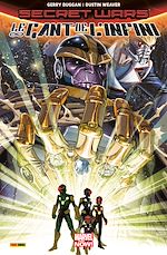 Télécharger le livre :  Secret Wars - Le Gant de l'Infini