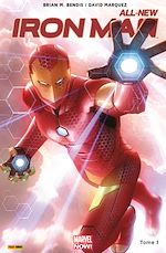Télécharger le livre :  All-New Iron Man (2015) T01